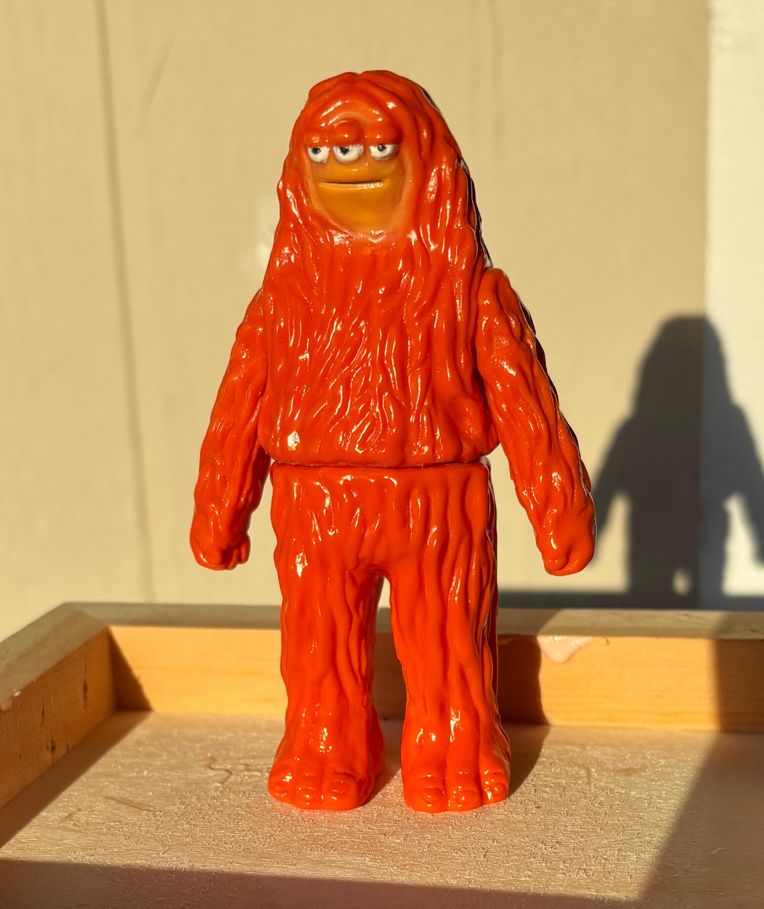 Cosmic Creature soft vinyl creature