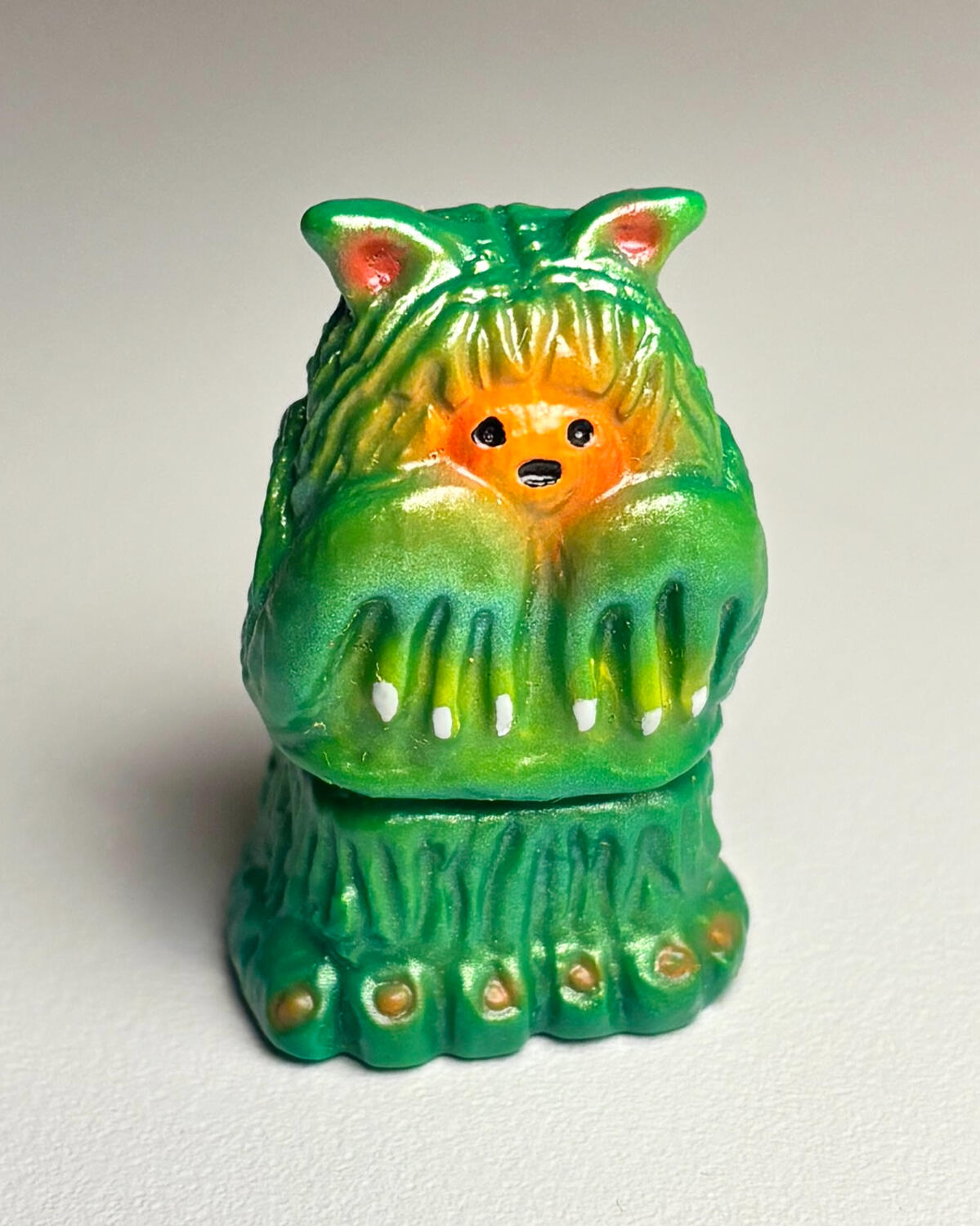night bat creature sofubi bat toy