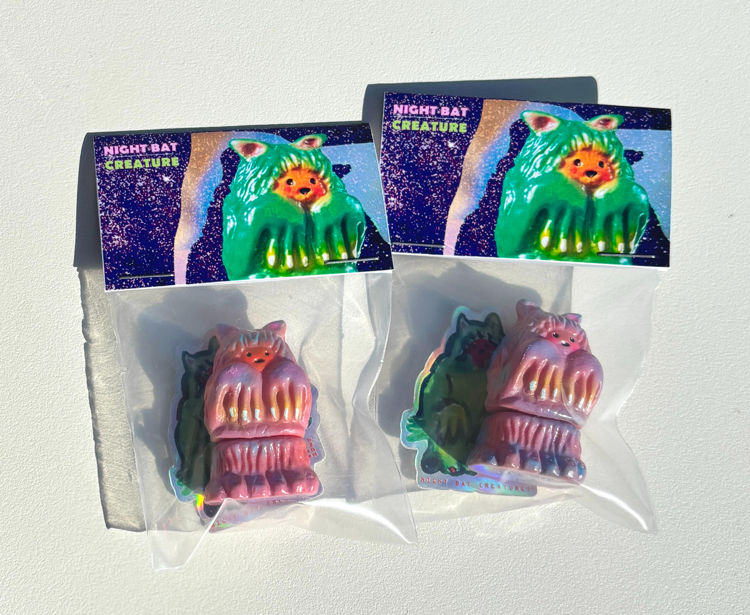 night bat creature soft vinyl night bat creature