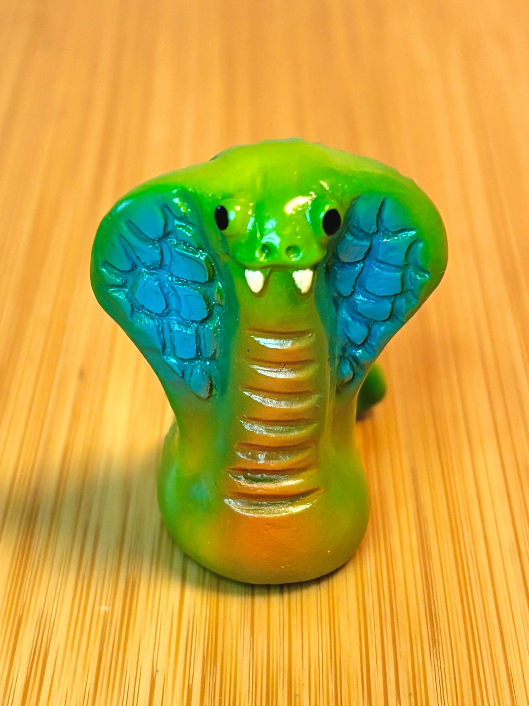 Tropical Cobra soft vinyl cobra