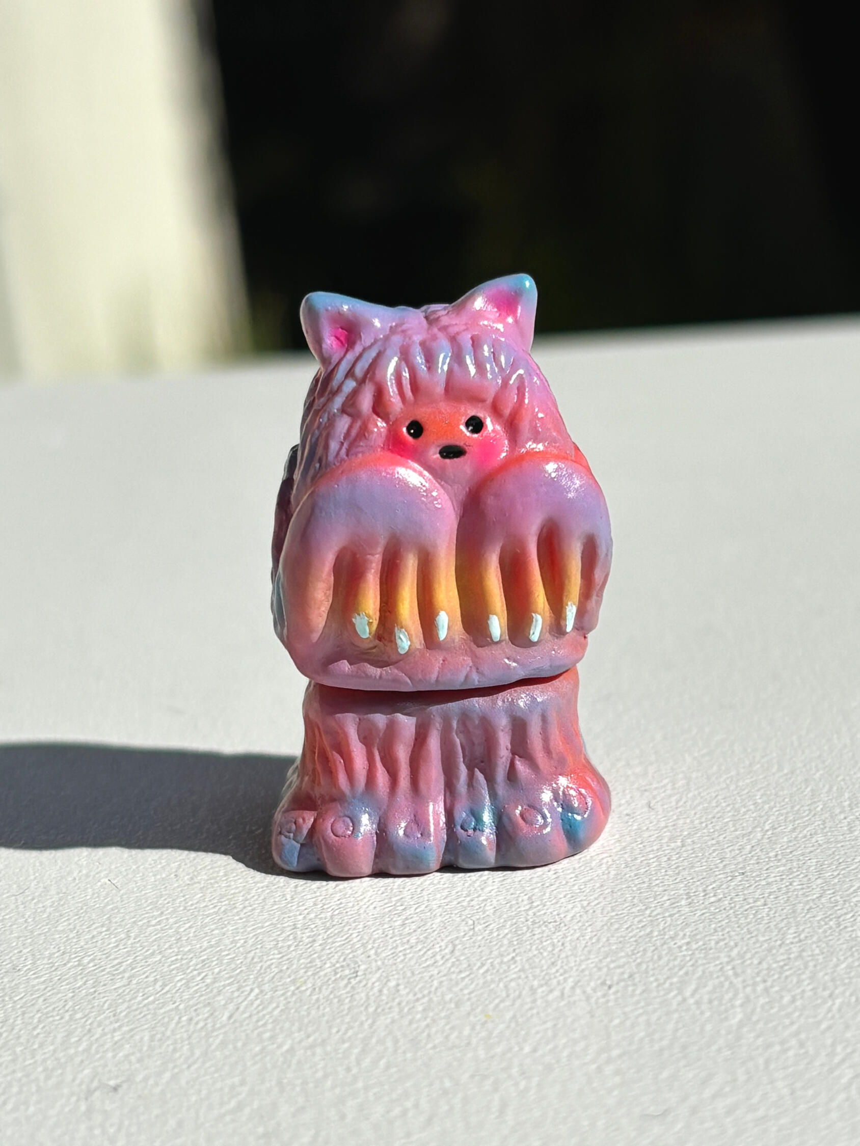 night bat creature soft vinyl creature