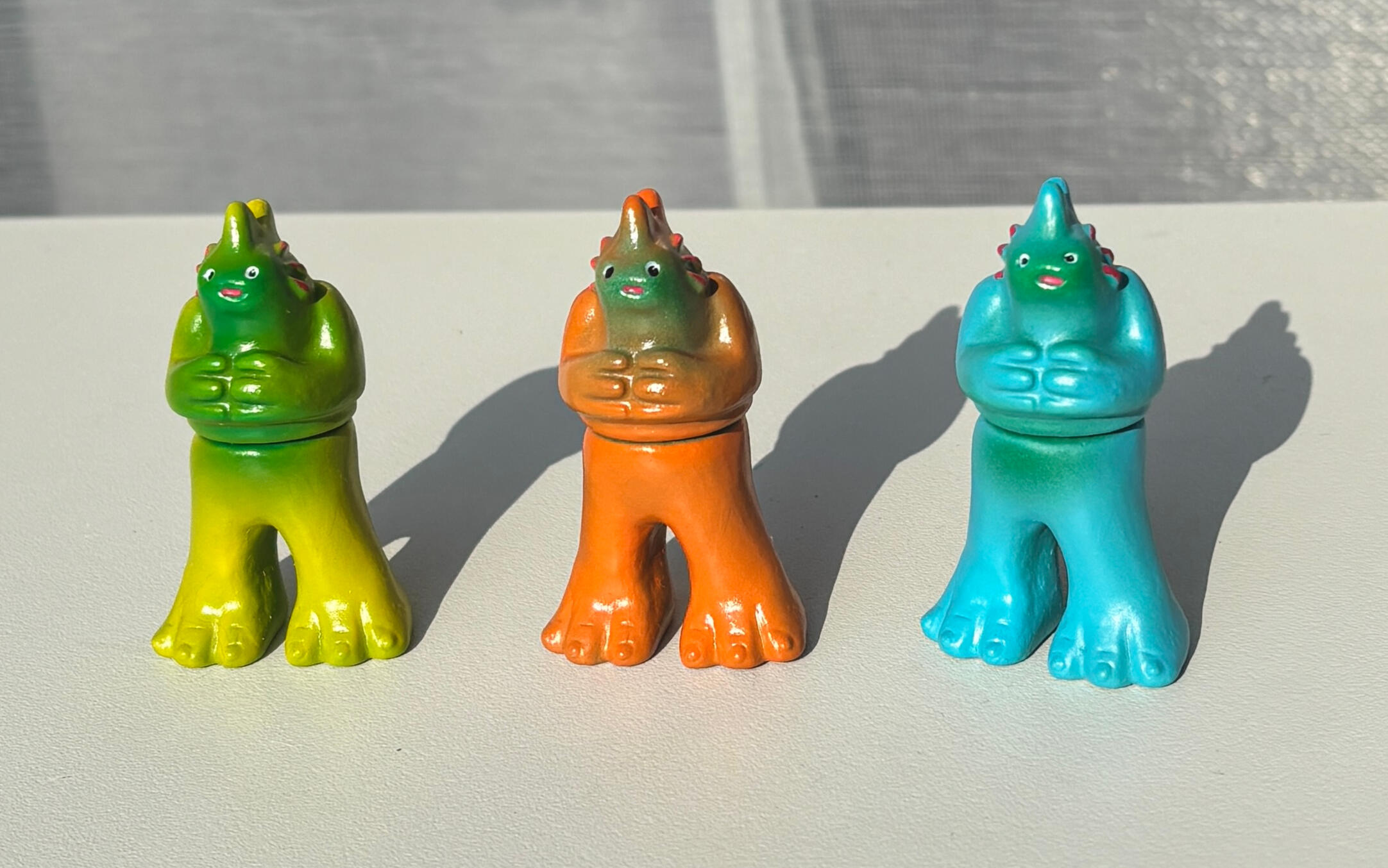 Hendrax soft vinyl creature