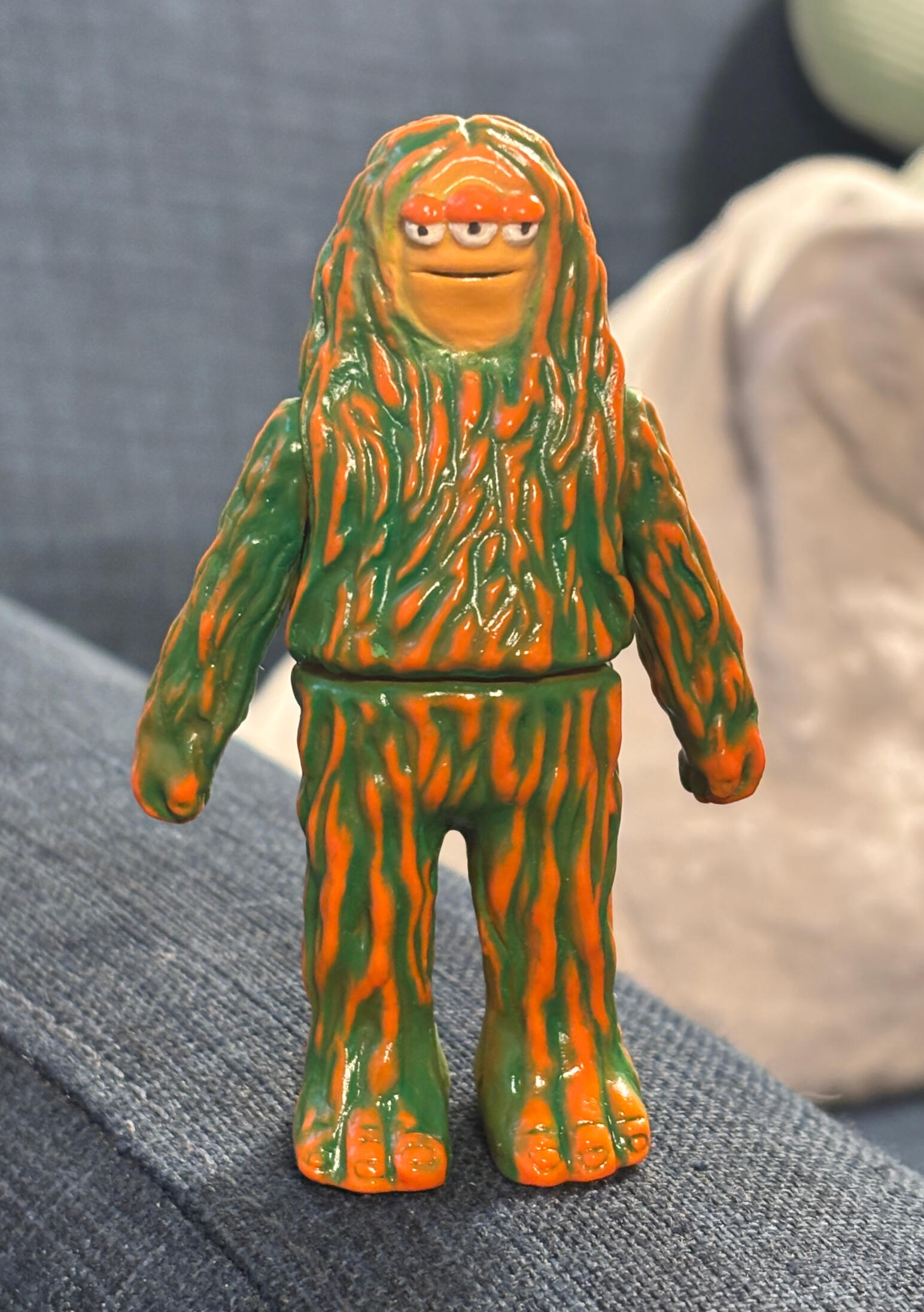 Cosmic Creature soft vinyl creature