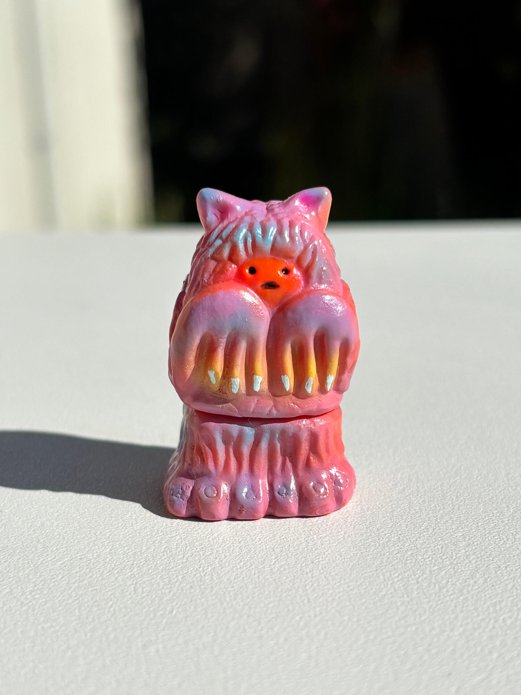 night bat creature soft vinyl creature